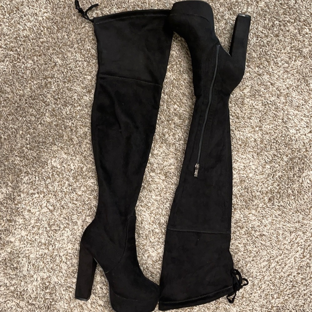 Over the knee boots
